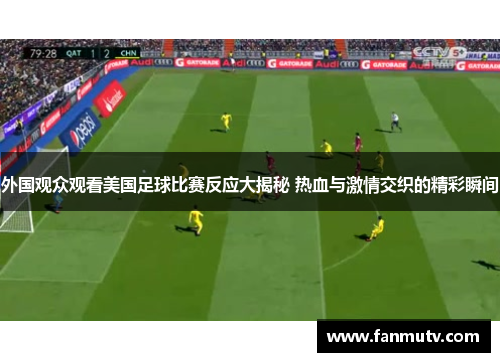 外国观众观看美国足球比赛反应大揭秘 热血与激情交织的精彩瞬间