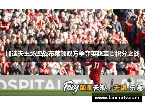 加迪夫主场迎战布莱顿双方争夺英超宝贵积分之战